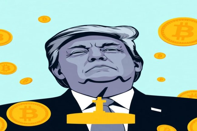 Trump Celebrates Bitcoin's Anniversary, Critiques Kamala Harris