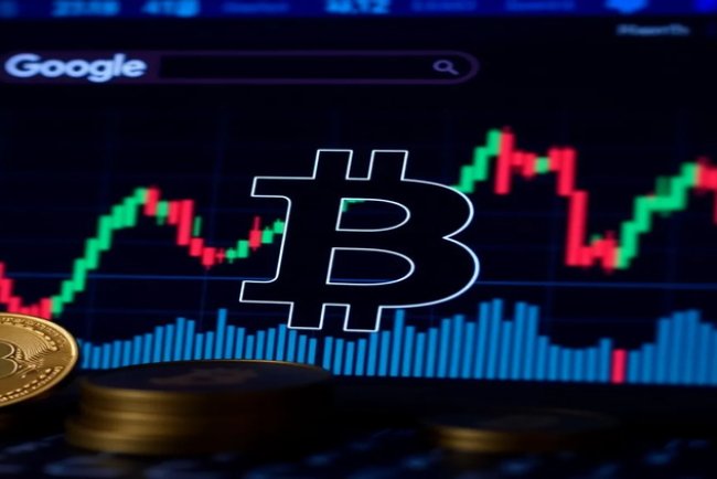 Google Searches Surge for Bitcoin Price Charts Amid Volatility